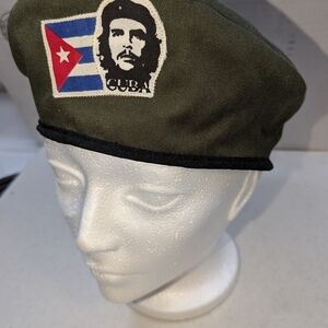 Berret Style Hat -  Che Guevara -Adult